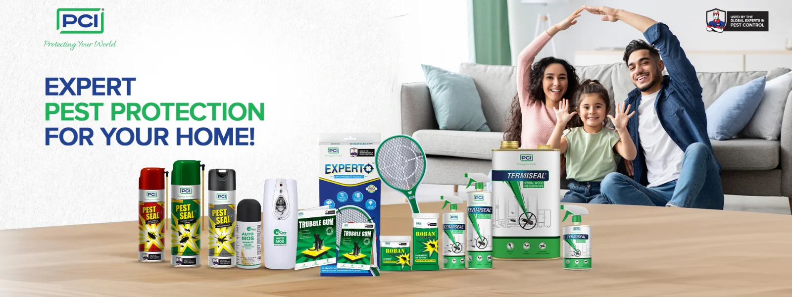 Your Sanctuary, Pest-Free Guaranteed