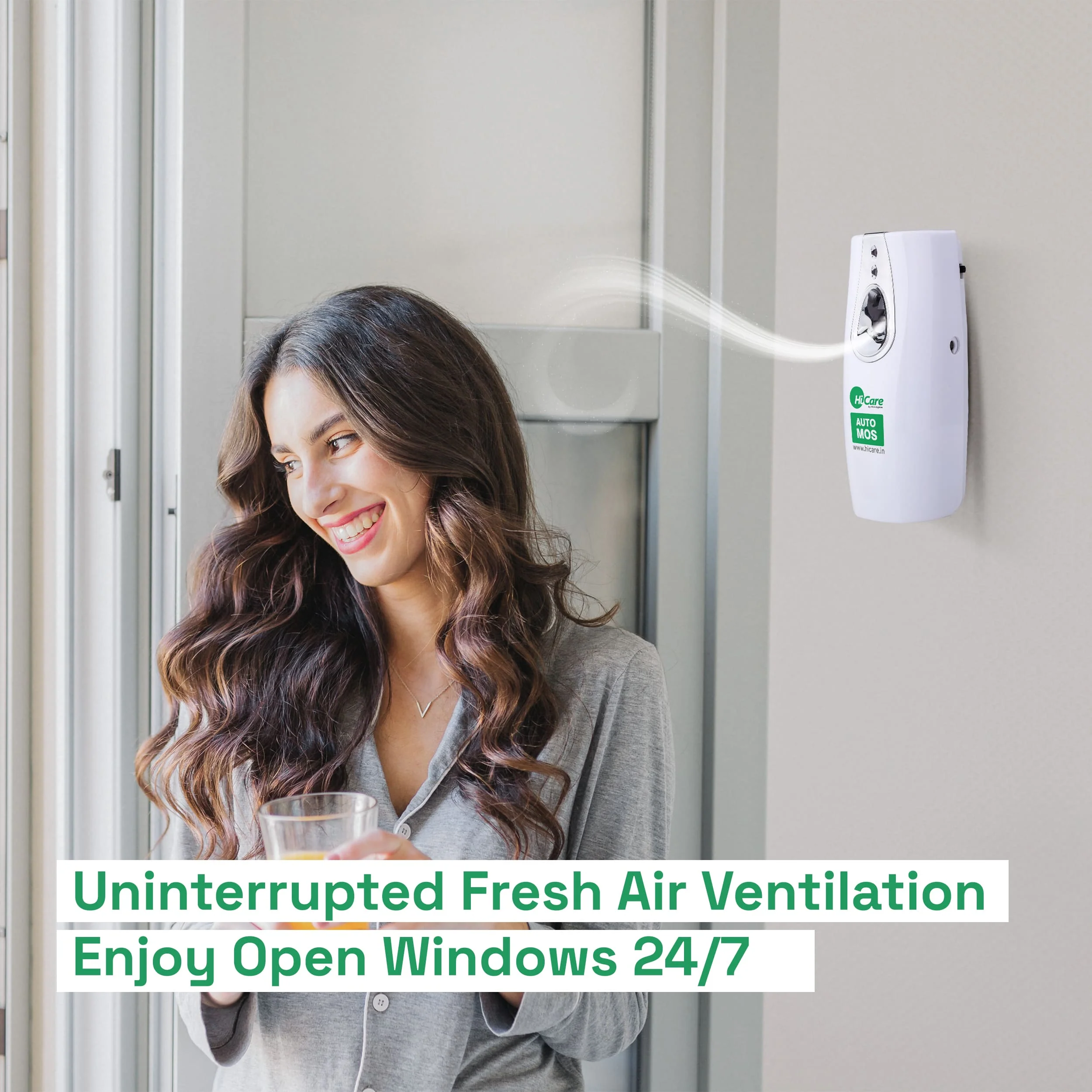 AutoMos Automatic Mosquito Repellent Dispenser - Image 3