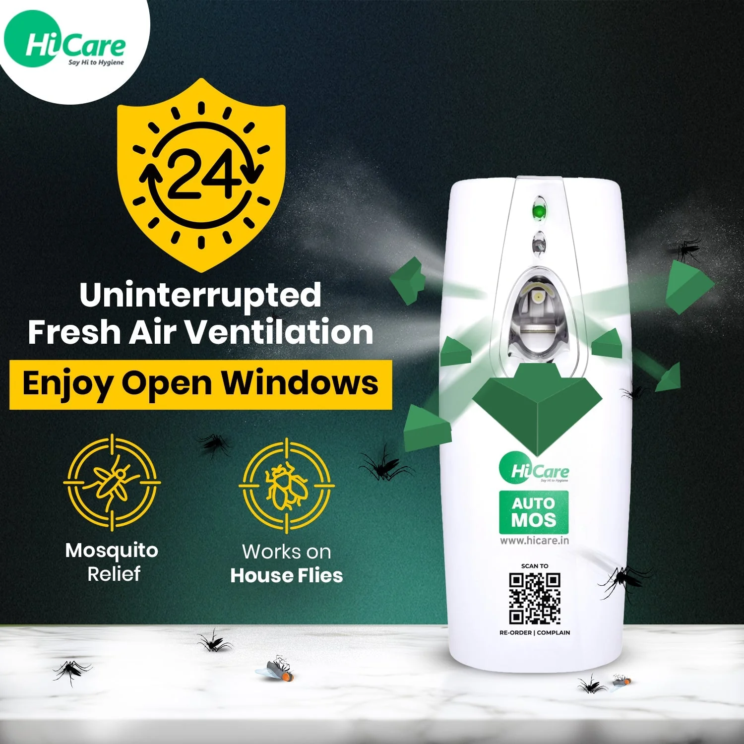 AutoMos Mosquito Repellent Dispenser Pack of 2 - Image 3