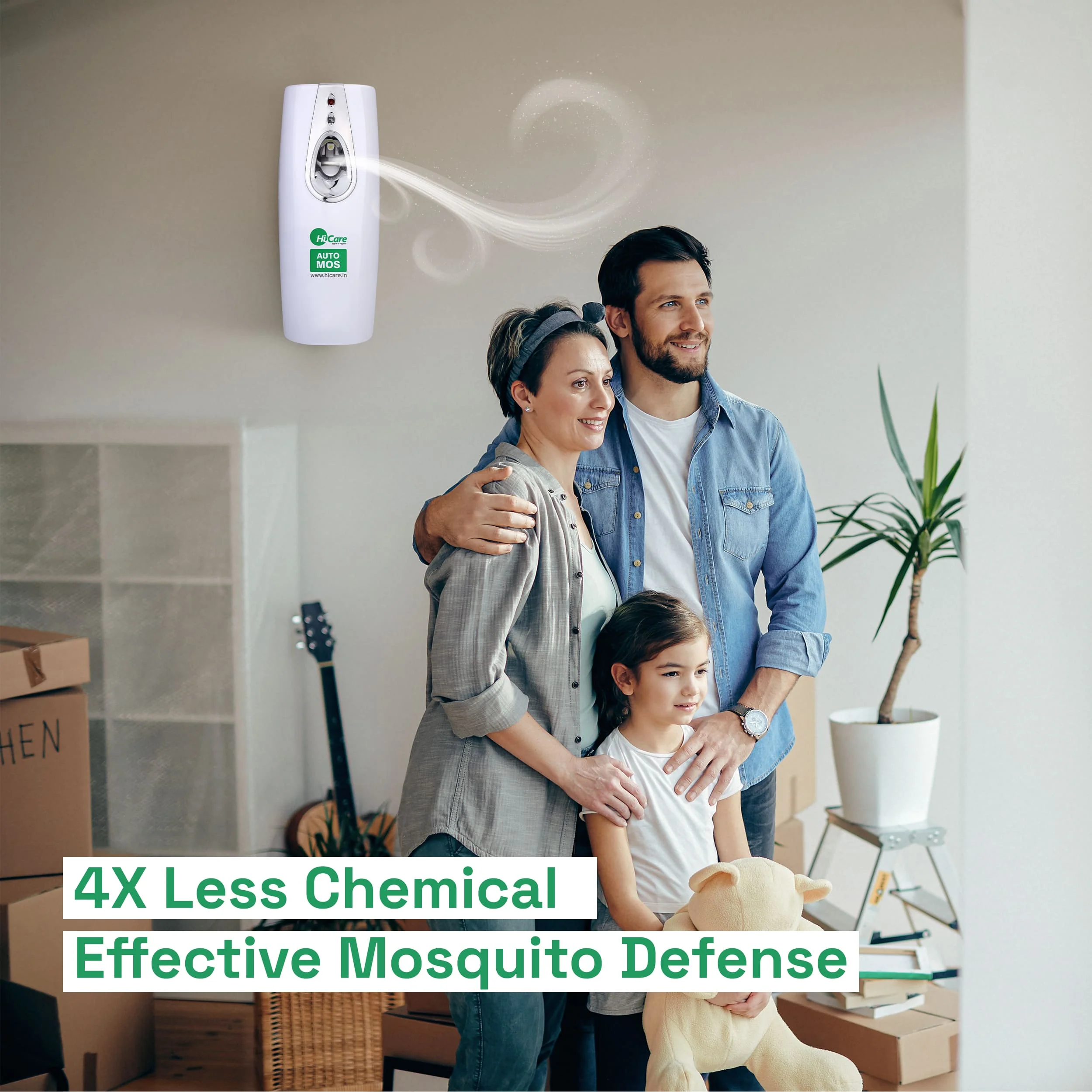 AutoMos Mosquito Repellent Refill - 90 Days Protection (Pack of 1) - Image 3