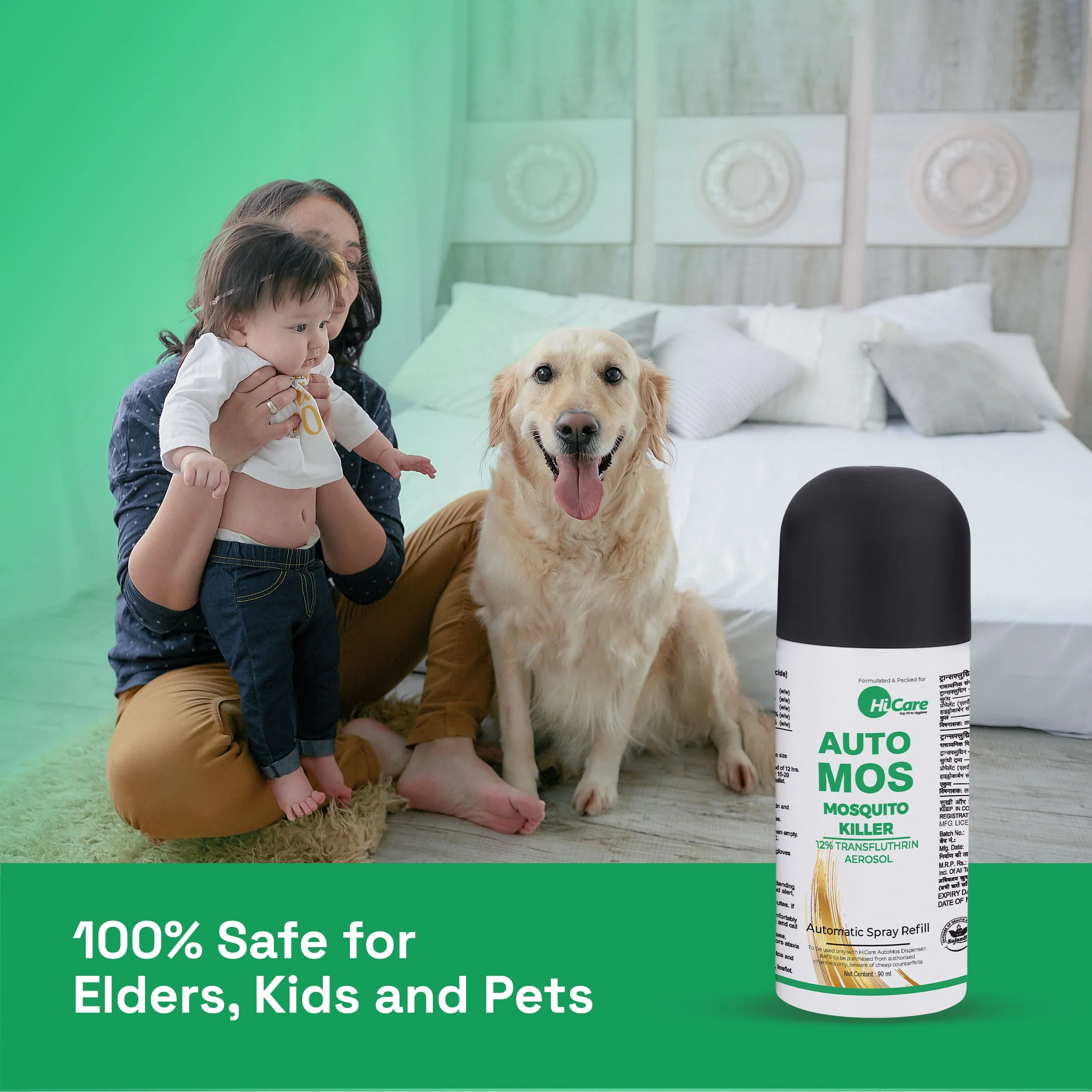 AutoMos Mosquito Refill (Pack of 10) - 90 Days Protection Per Refill - Image 5