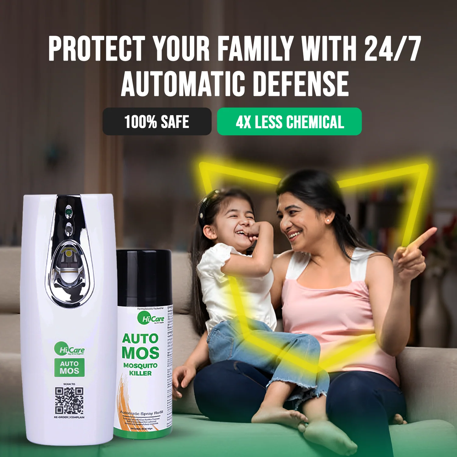 AutoMos Mosquito Refill (Pack of 3) | 90 Days Protection Per Refill - Image 5