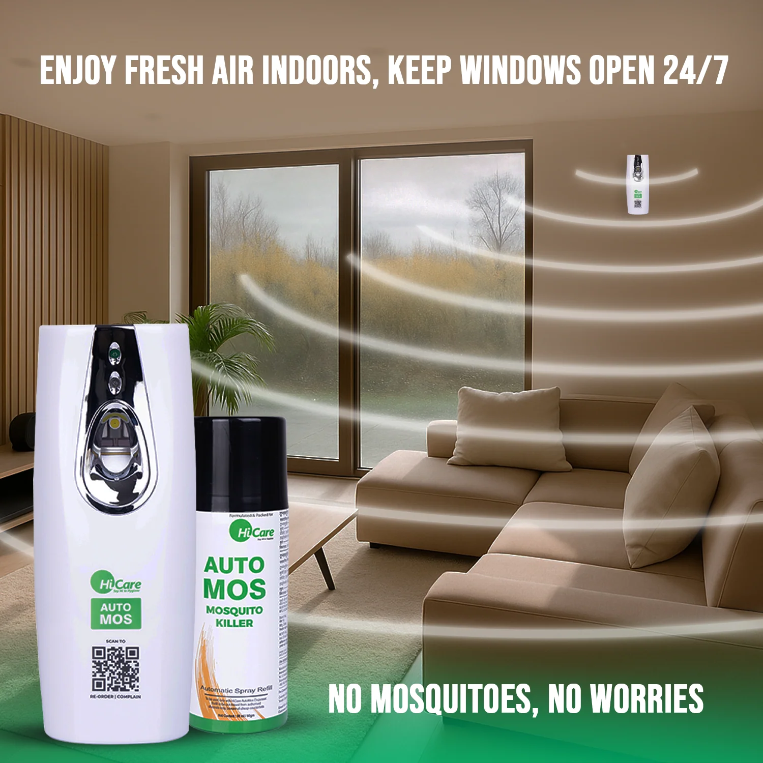 AutoMos Mosquito Refill (Pack of 3) | 90 Days Protection Per Refill - Image 7