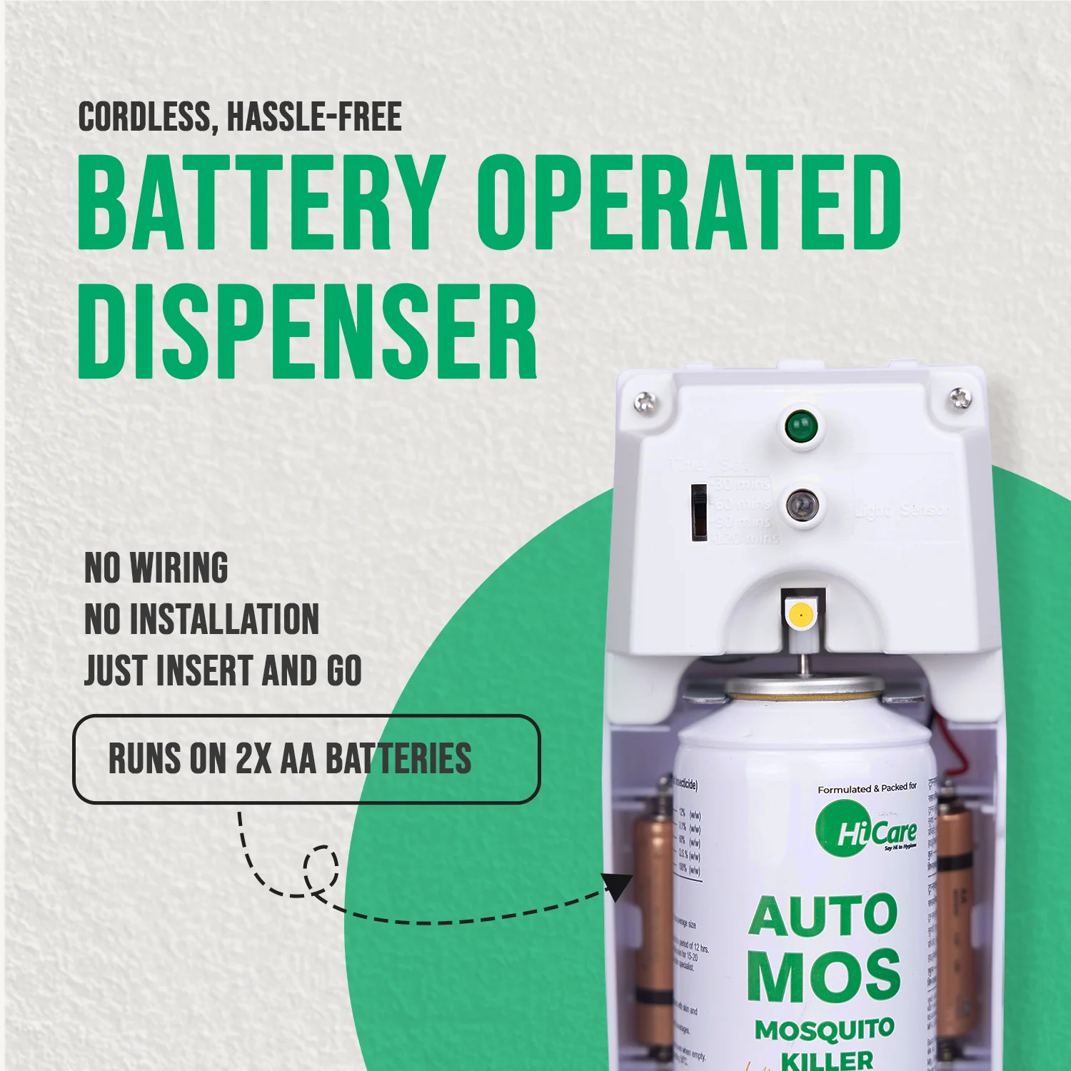 AutoMos Mosquito Repellent Machine + 1 Refill - Starter Pack | 90 Days - Image 6