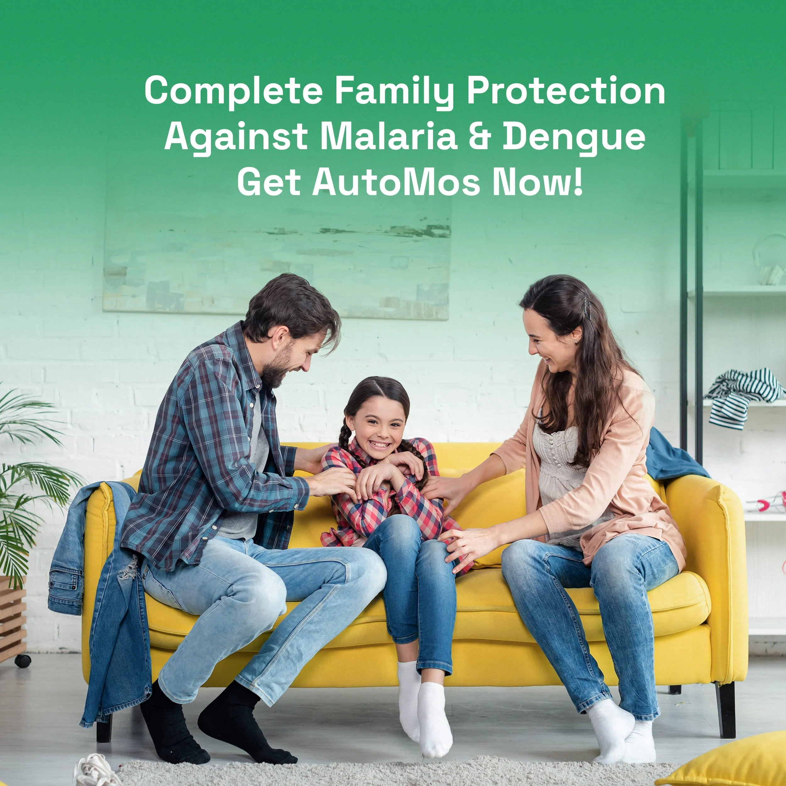 AutoMos Mosquito Repellent Starter Pack (3 Dispensers + 3 Refills) - Image 6