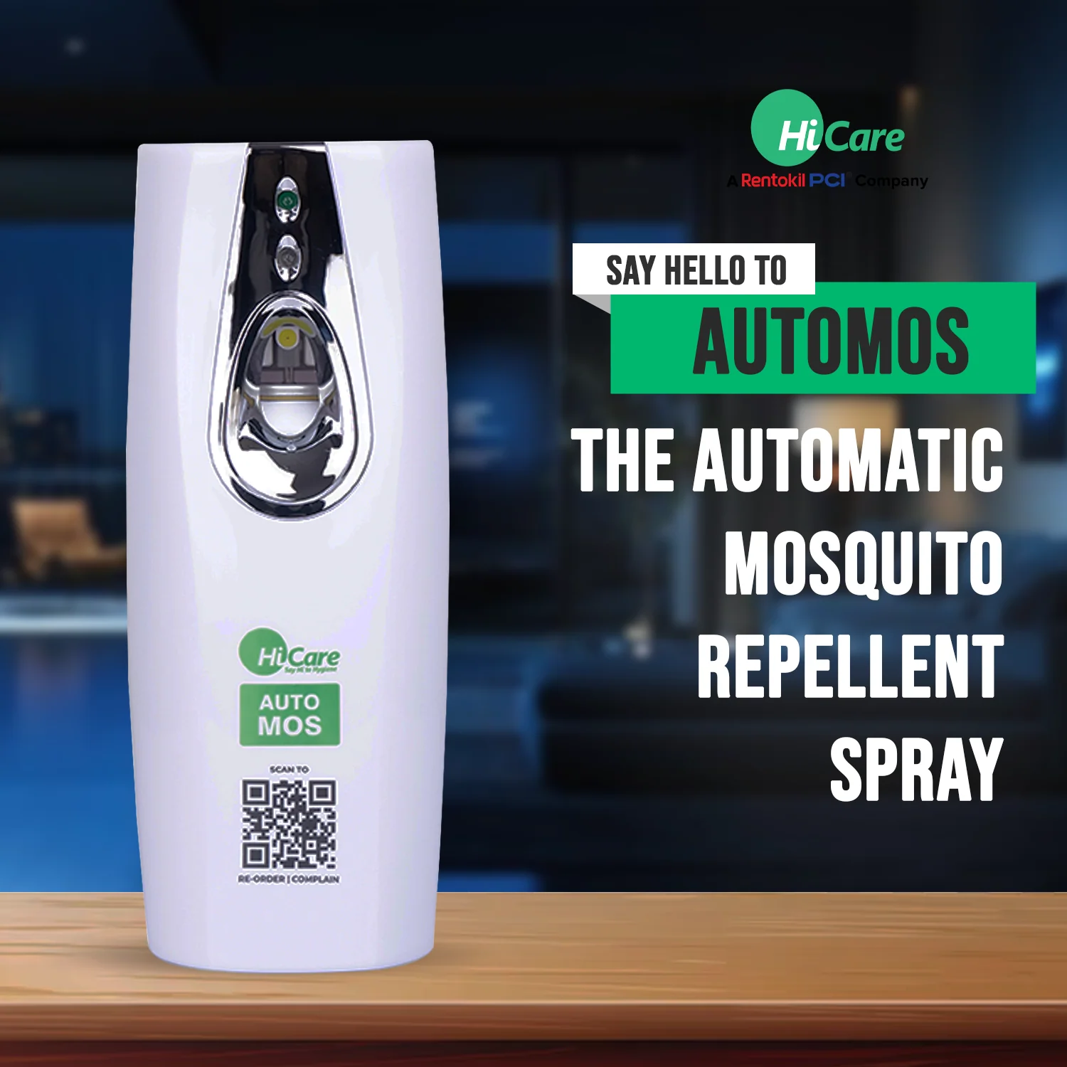 AutoMos Mosquito Repellent Machine Semi Annual Saver Pack - 1 Machine + 2 Refills | 180 Days - Image 5