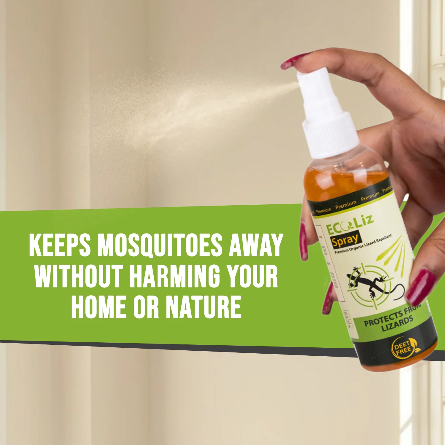 EcoLiz Lizard Repellent Spray - Image 6