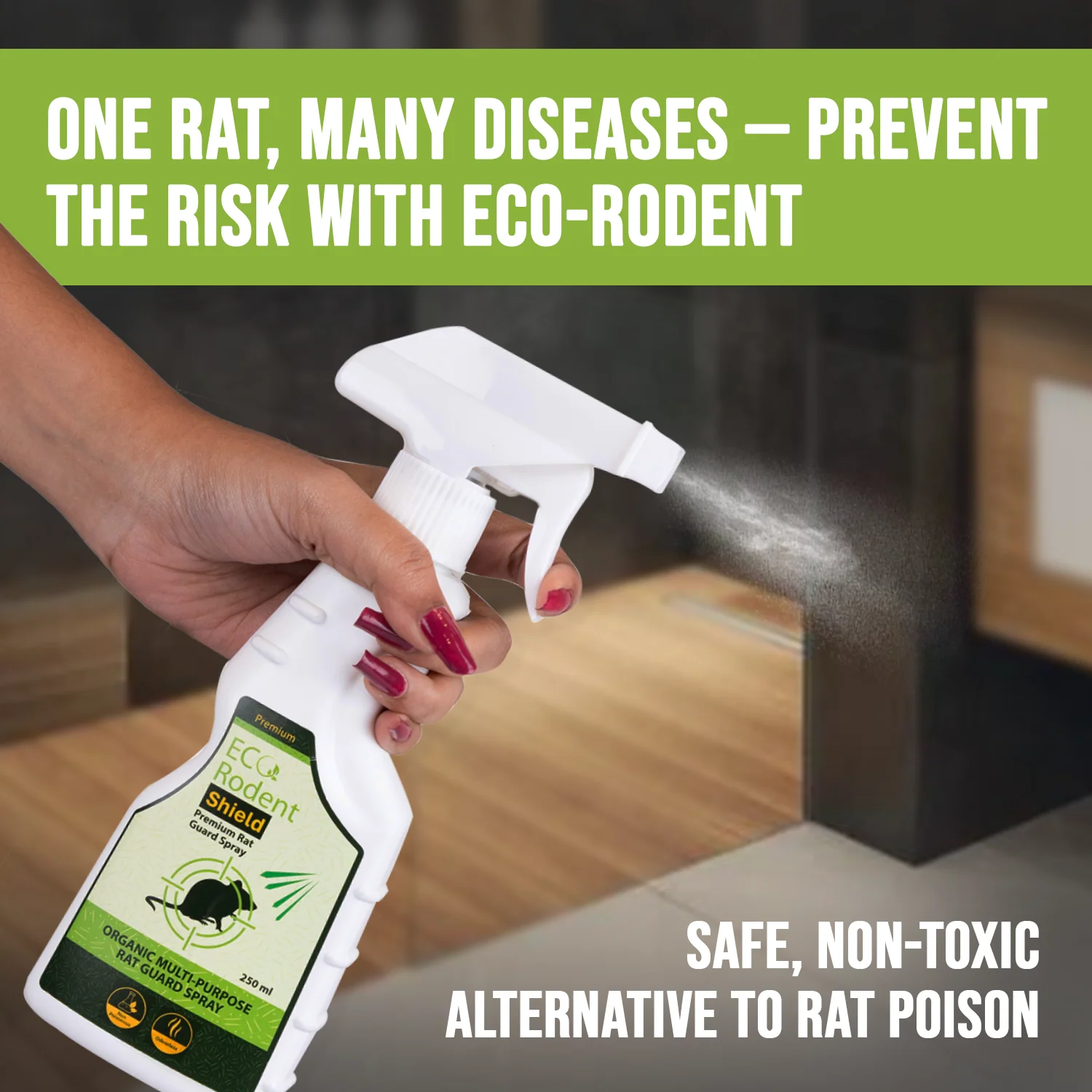 EcoRodent Shield – Rat Repellent Spray - Image 3