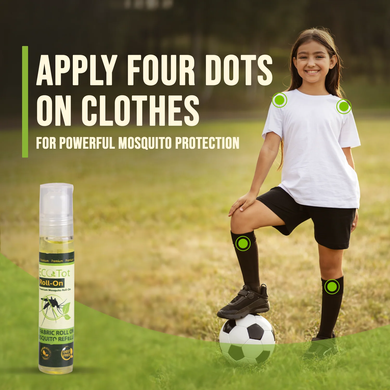 EcoTot Mosquito Repellent Roll-On (10ml) – 100% Natural, DEET-Free | 8-Hour Protection for Kids & Adults | Fabric-Safe & Travel-Friendly - Image 6