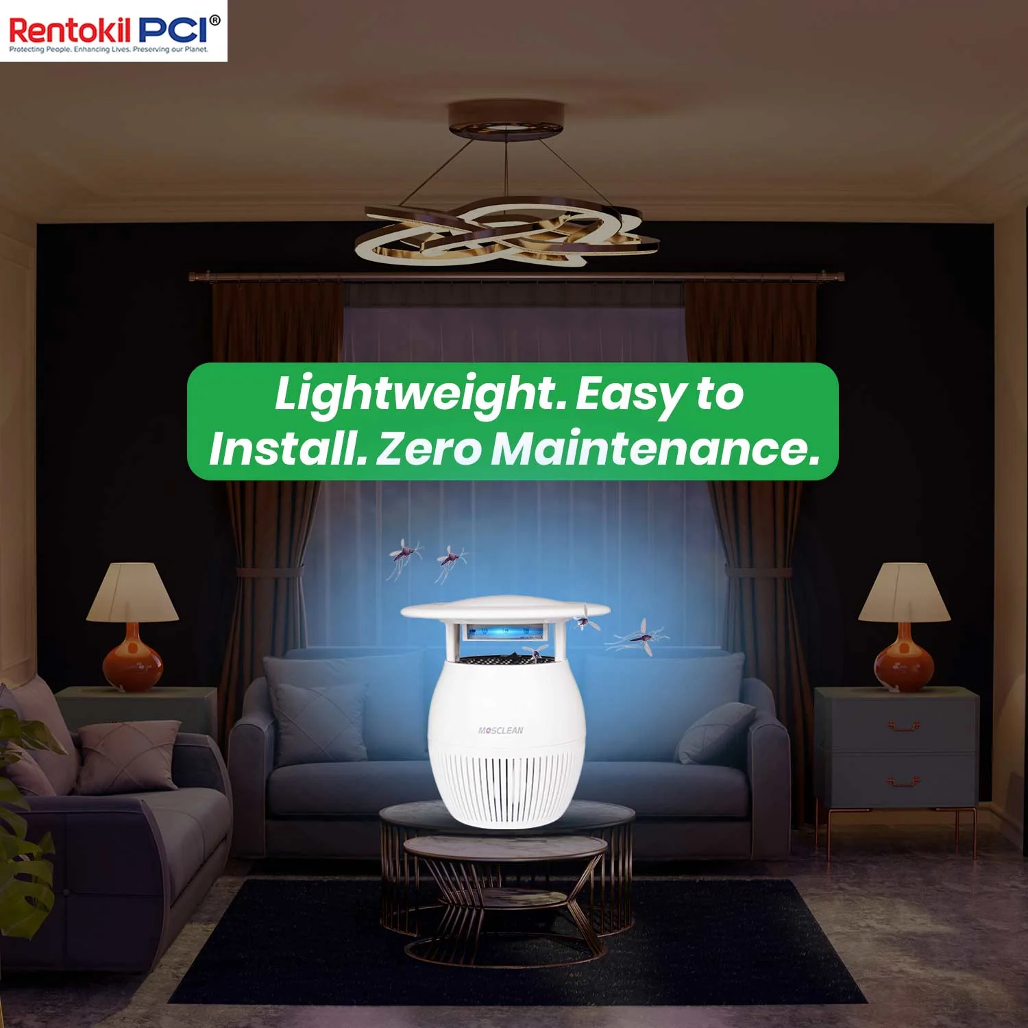 MosClean White Mosquito Trap (IH2 Model) - Image 5