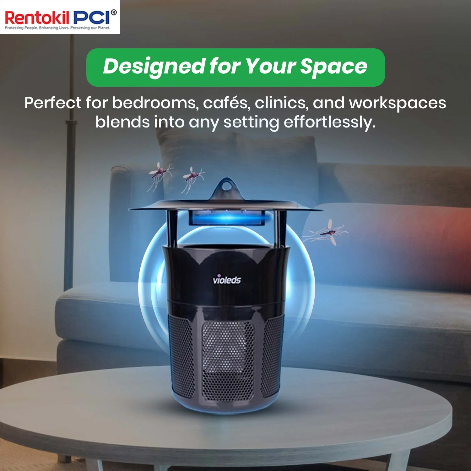 MosClean Black Mosquito Trap (Model IS1) - Image 4