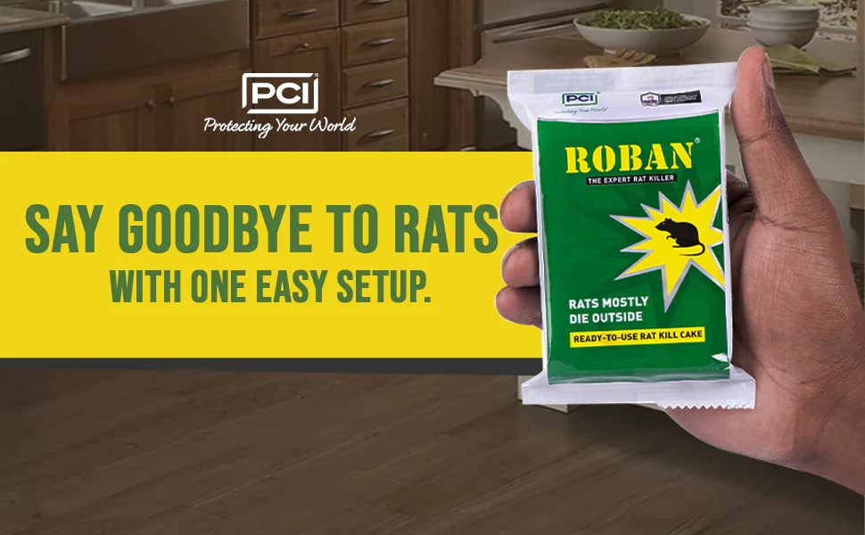 PCI ExpertO Rechargeable Mosquito Bat + Roban Rat Cake – 10 Wax Blocks | Indoor & Outdoor Use - Image 7