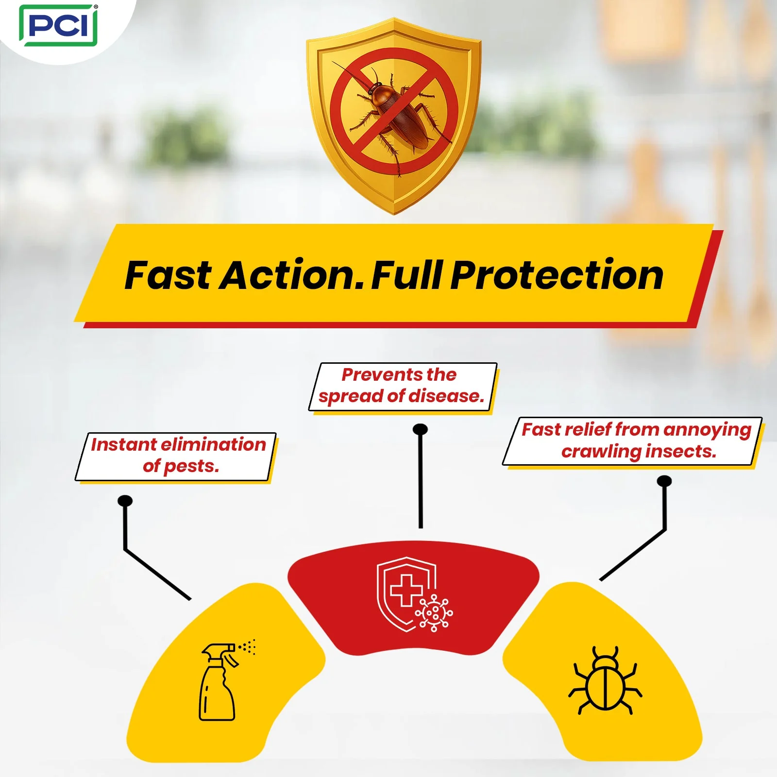 Pest Seal Crawling Insect & Cockroach Killer - 200ml - Image 8