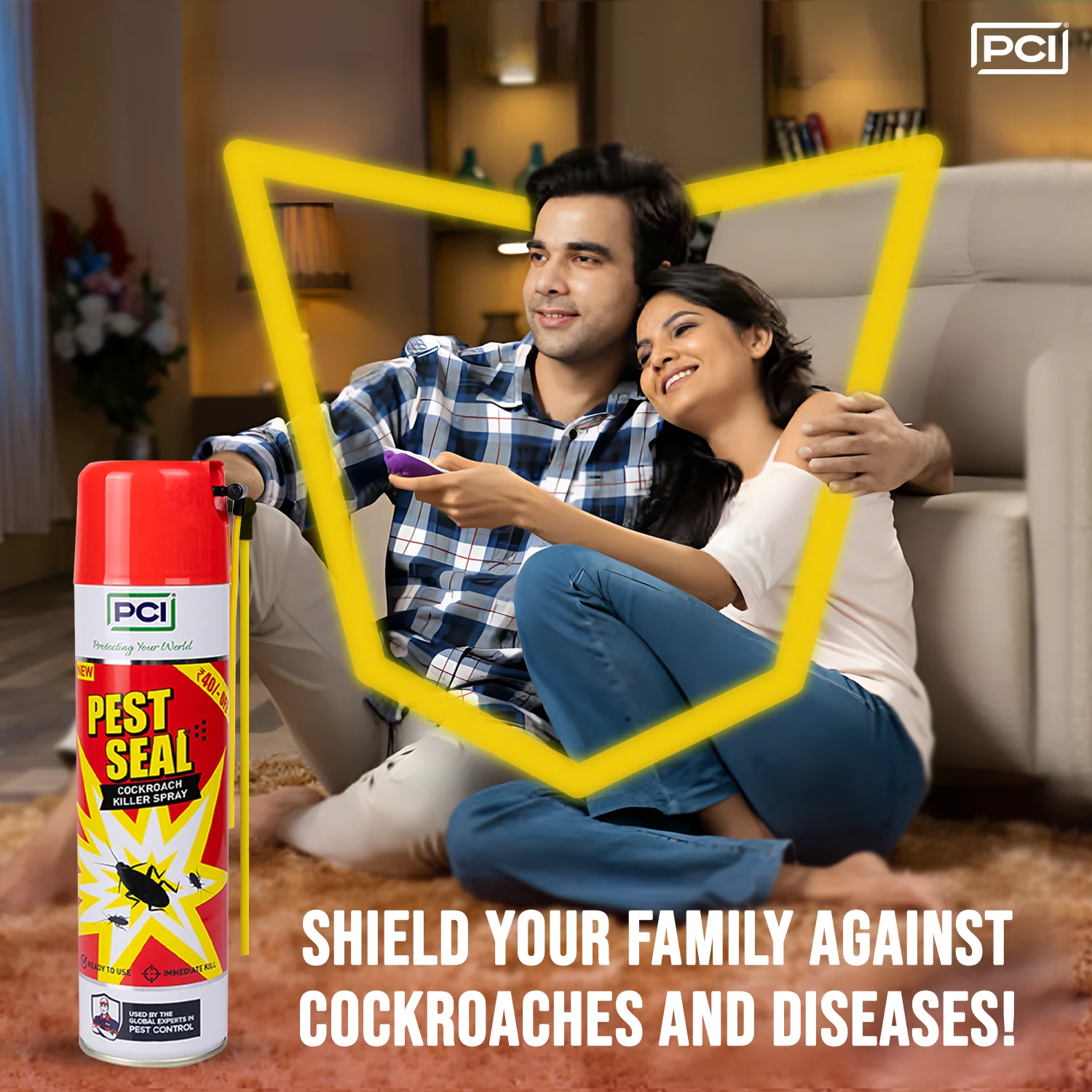 Pest Seal Cockroach Spray Pack of 3 (200ML) - Image 7