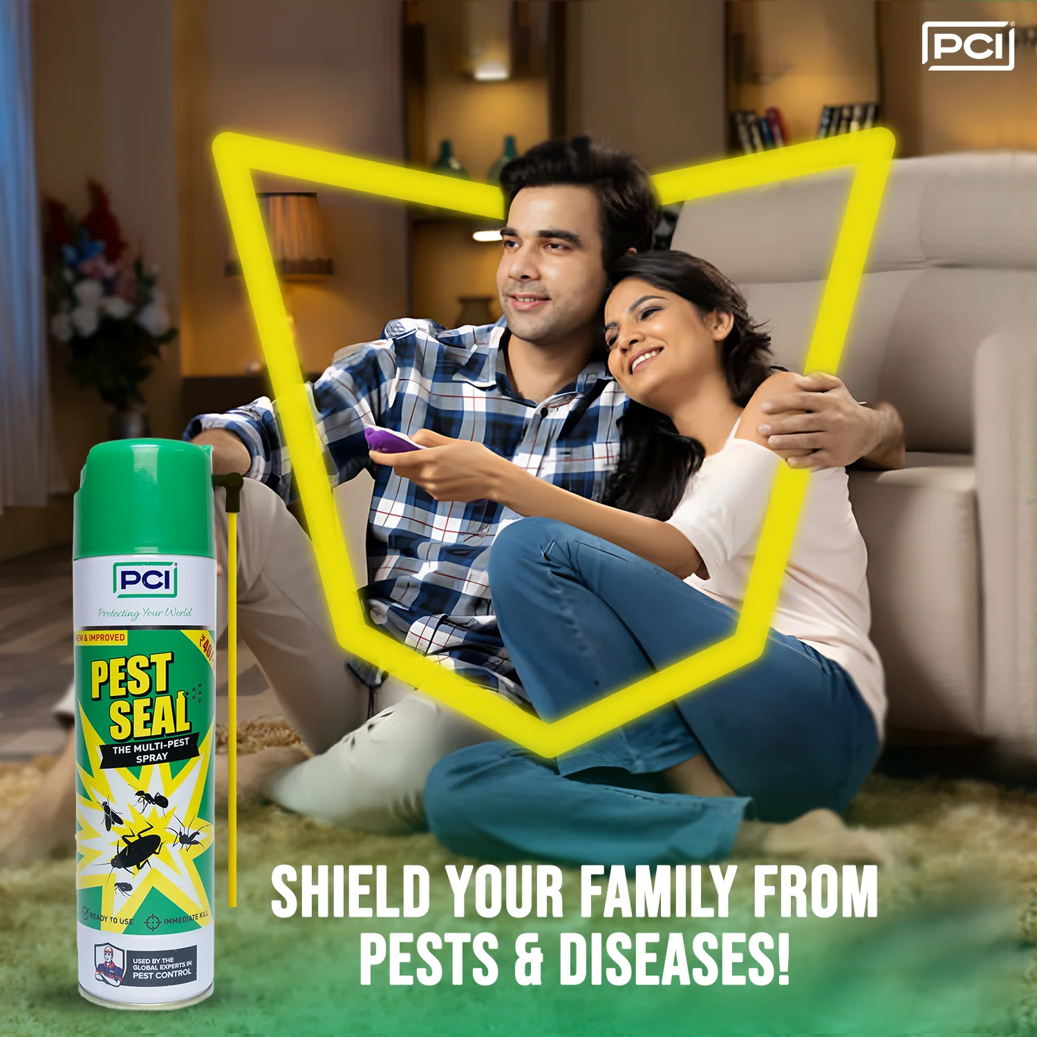 Pest Seal Crawling Insect & Cockroach Killer + Pest Seal Multi-Insect Spray | All-in-One Protection Against Cockroaches, Ants, Flying & Crawling Insects, and More - Image 5