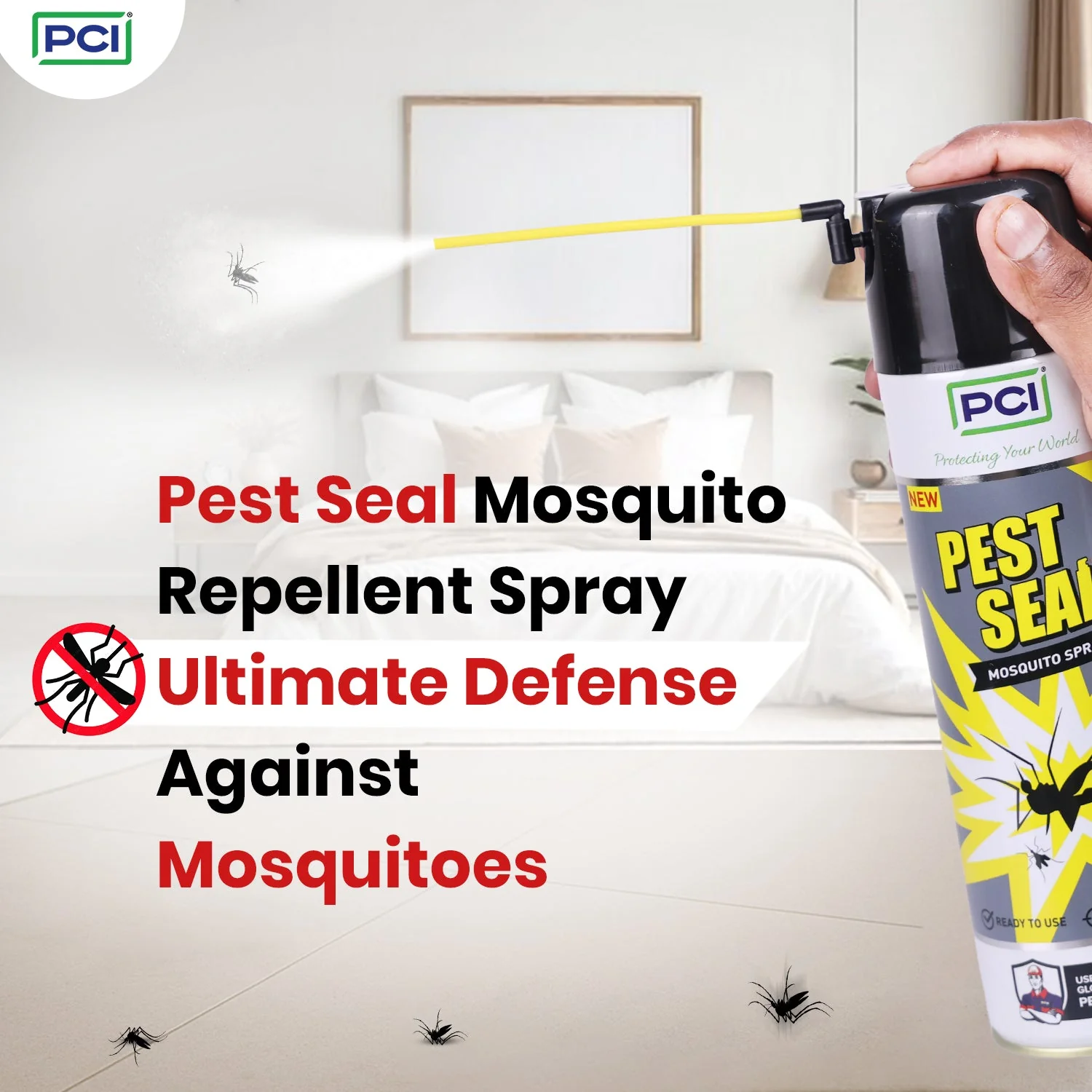 Pest Seal Mosquito Spray - 425ml - Pack of 1 - Image 8