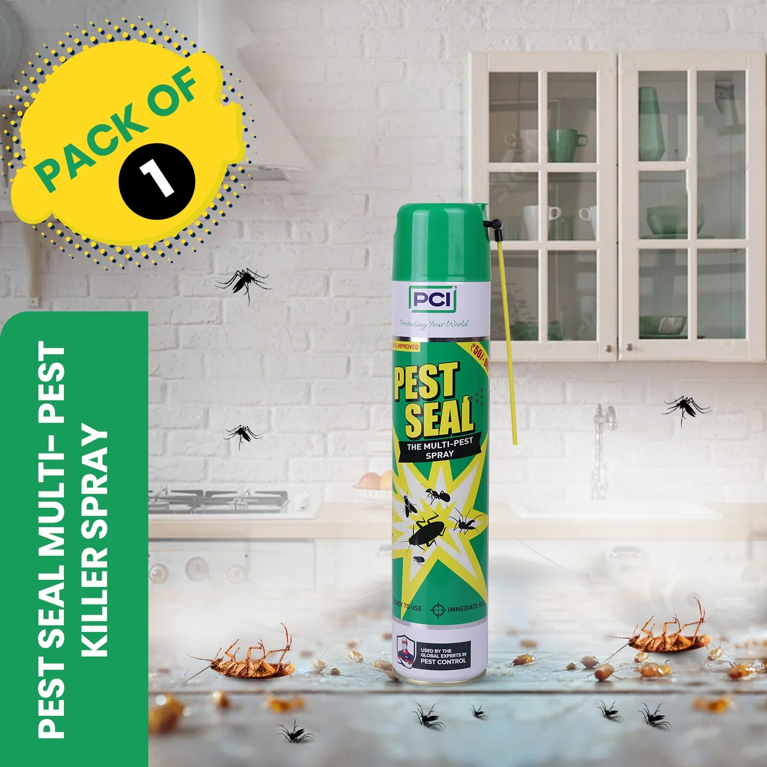 Pest Seal Multi-Insect Spray - 400ml - Image 6