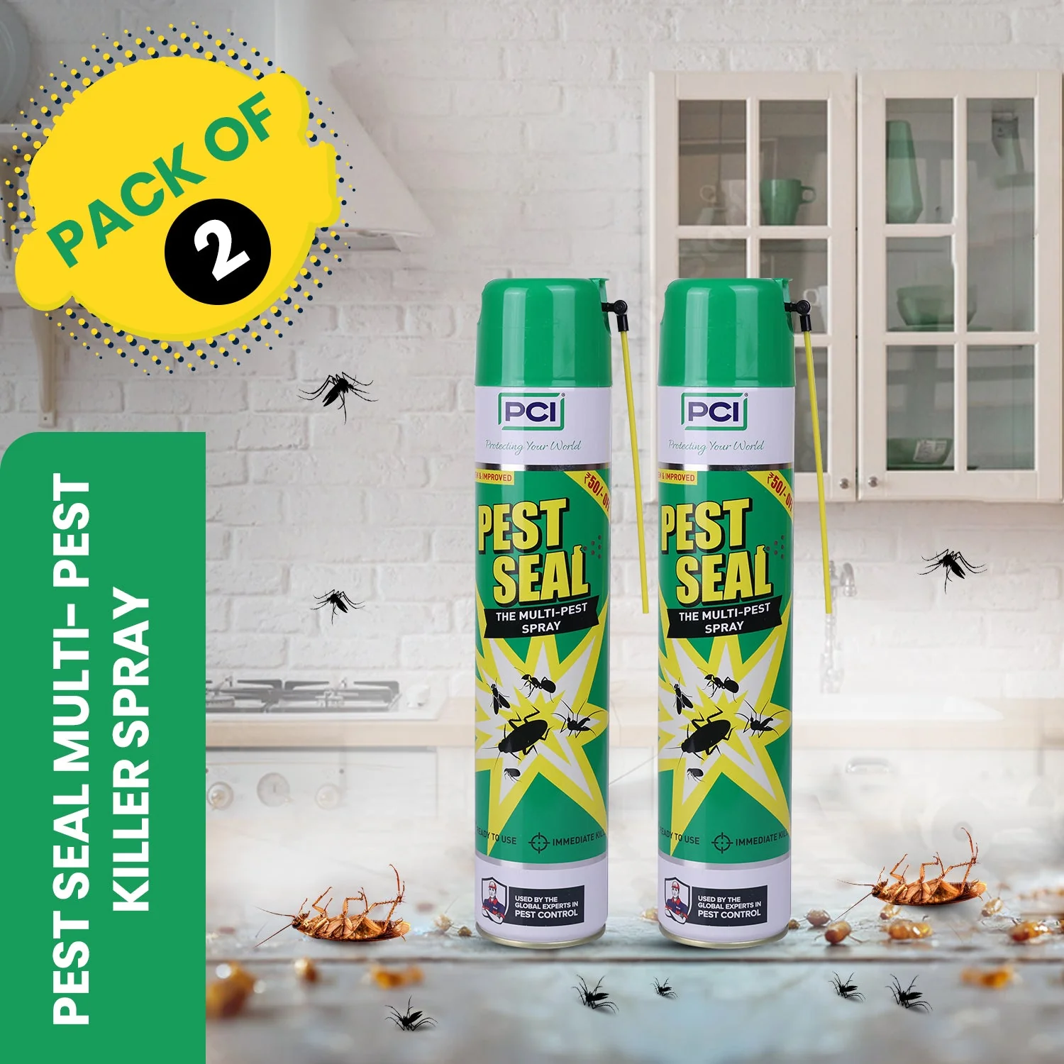 Pest Seal Multi-Insect Spray - 400ML (Pack of 2) - Image 6