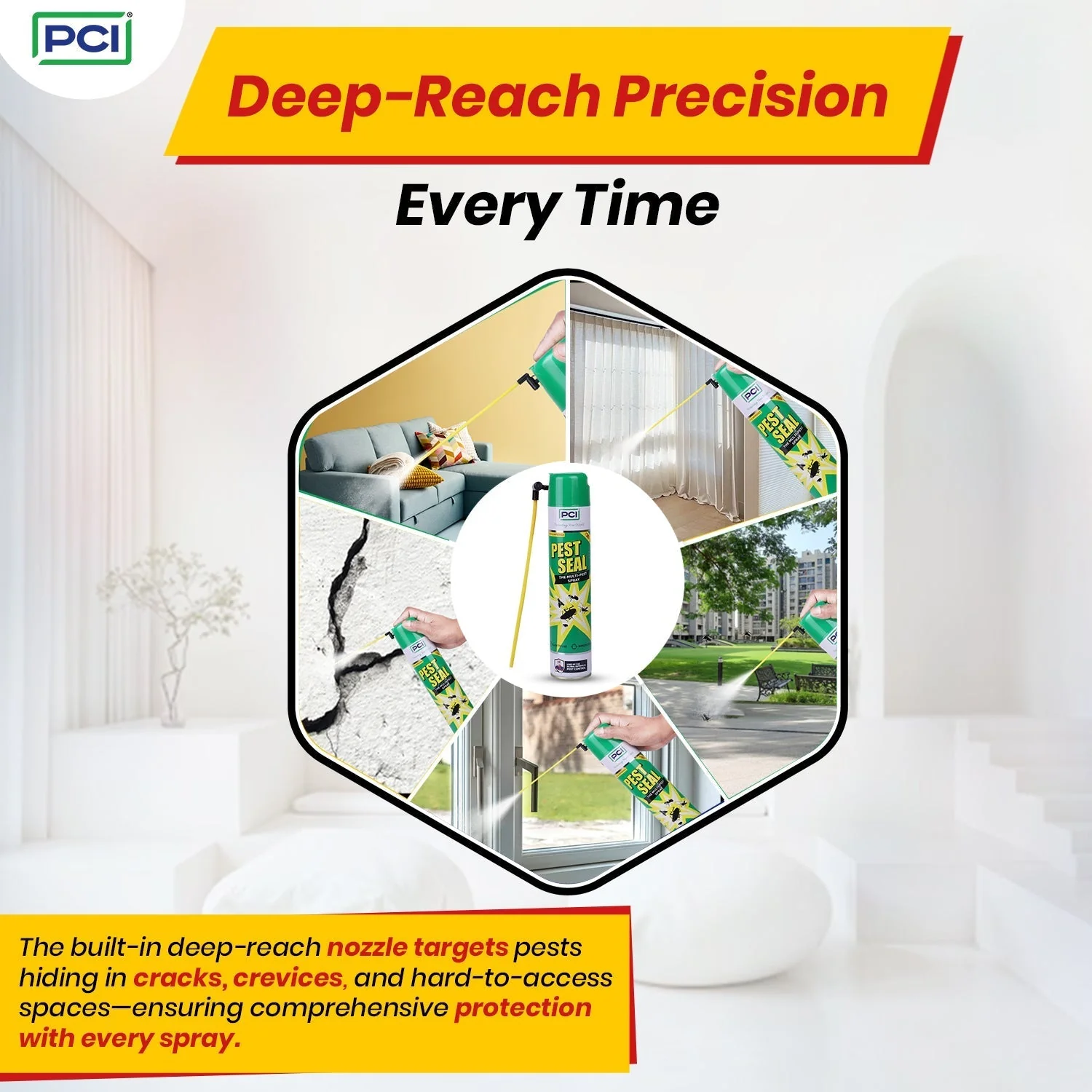 Pest Seal Multi-Insect Spray - 600ml - Image 3