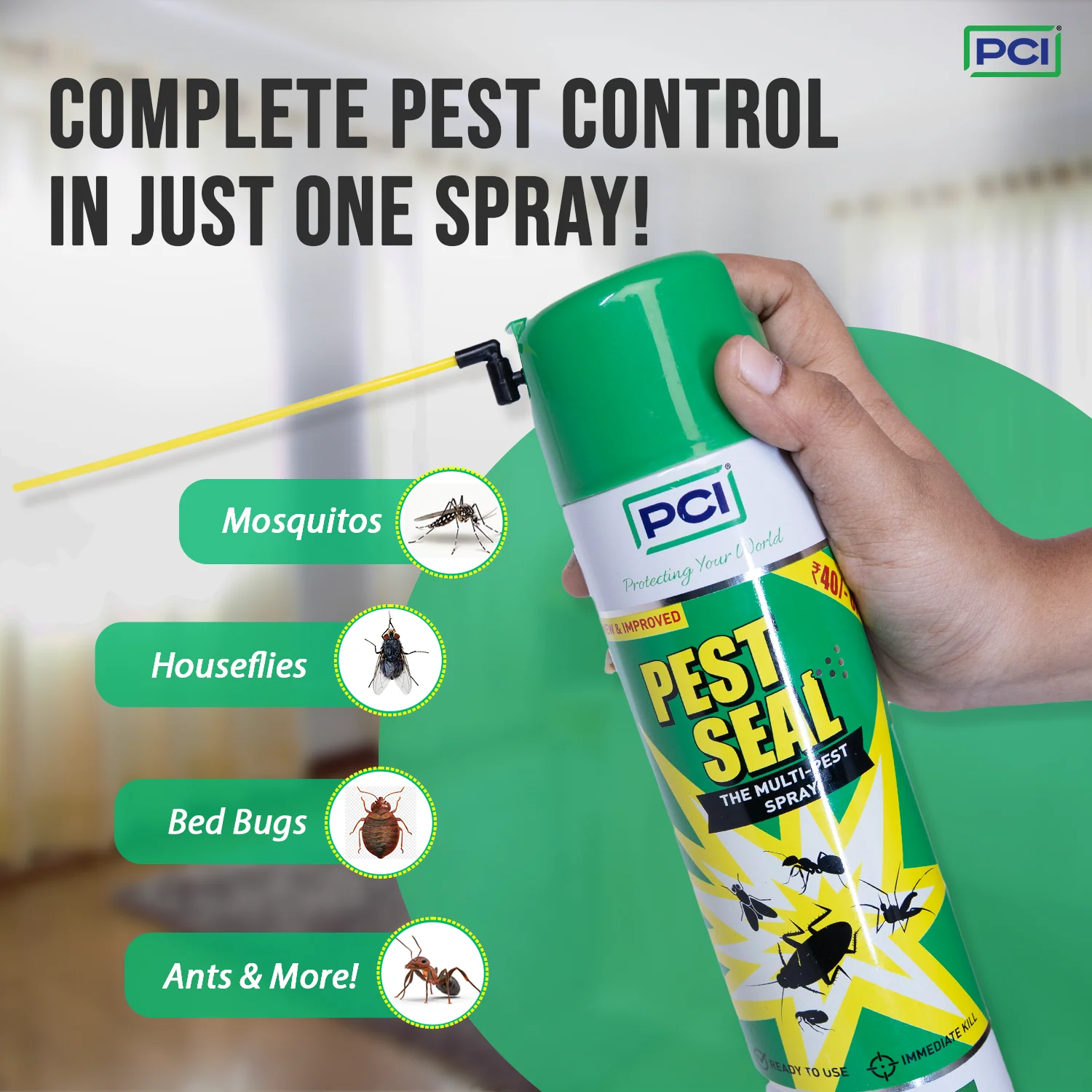 Pest Seal Multi-Insect Spray - 600ml - Image 5
