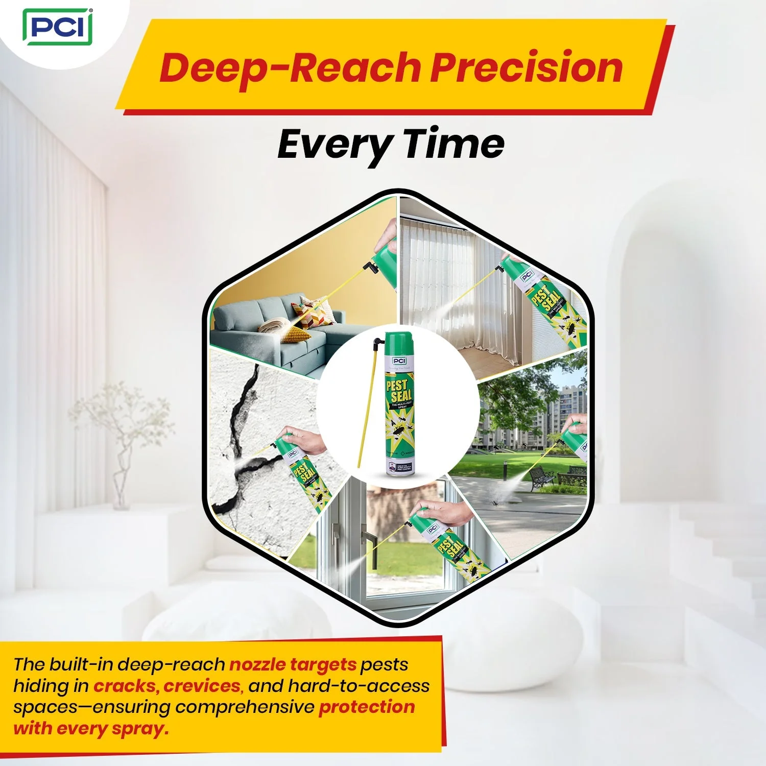 Pest Seal Multi-Insect Spray - 600ml - Image 8