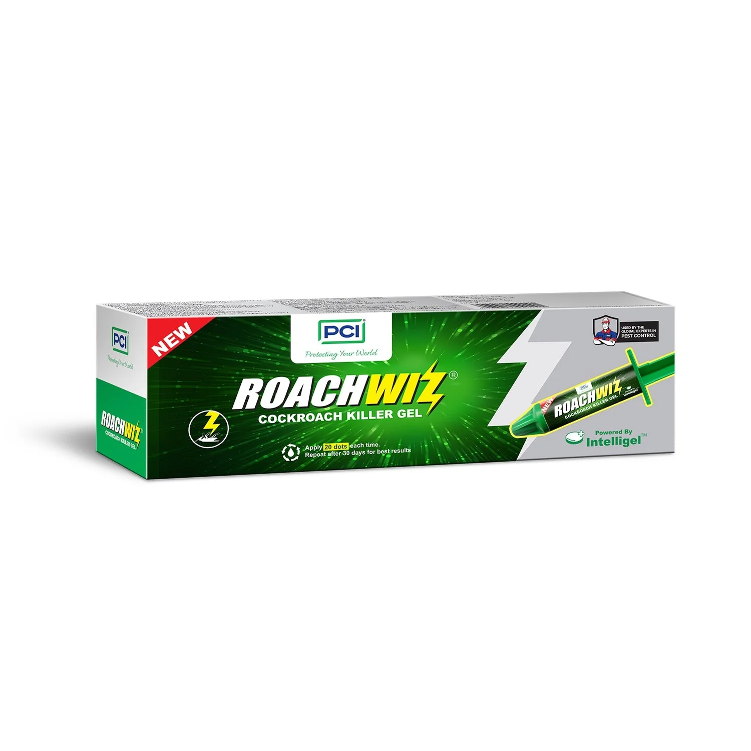 RoachWIZ Cockroach Killer Gel – Fast-Acting, Odorless Formula for Home & Kitchen - Image 3