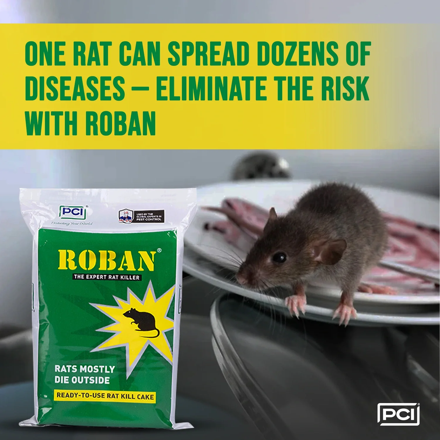 Roban Rat Cake - 100G |Outdoor Use (Pack of 1) - Image 5