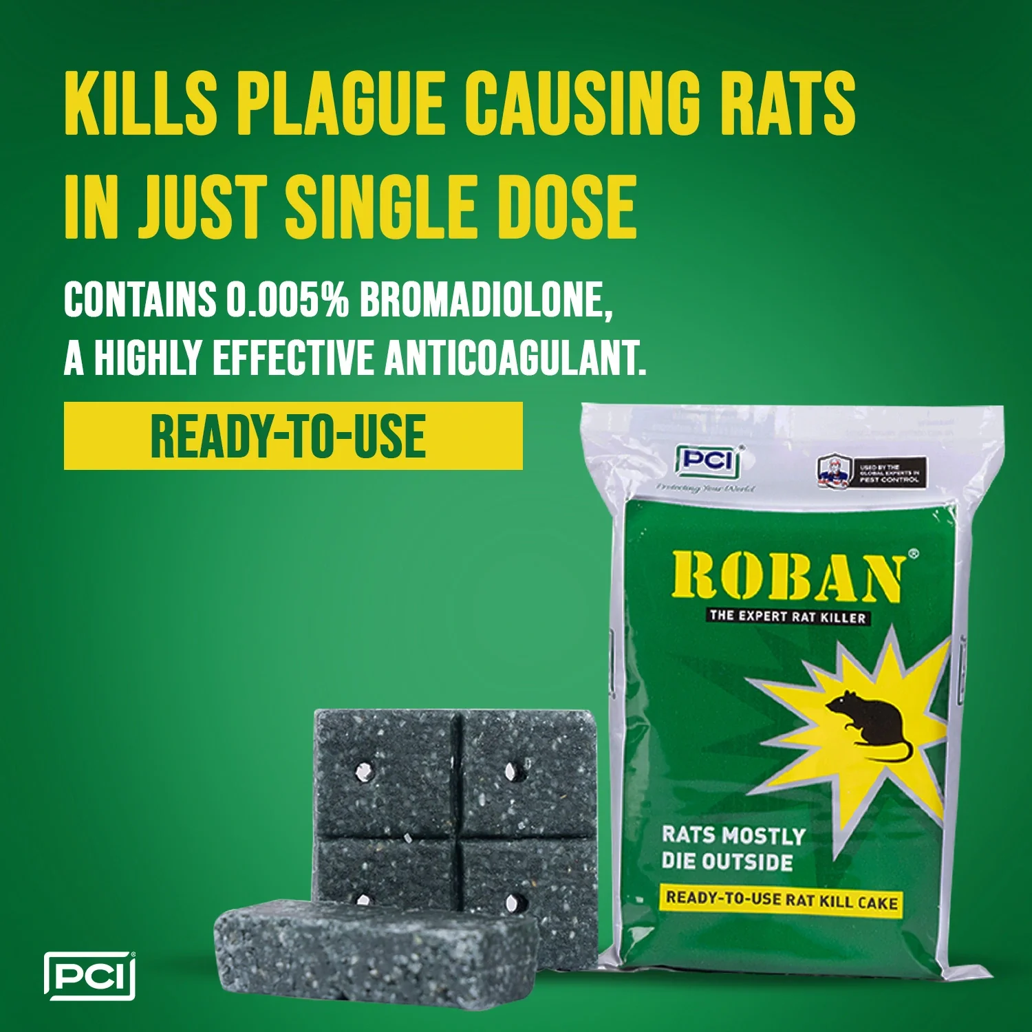 Roban Rat Cake - 100G |Outdoor Use (Pack of 1) - Image 6