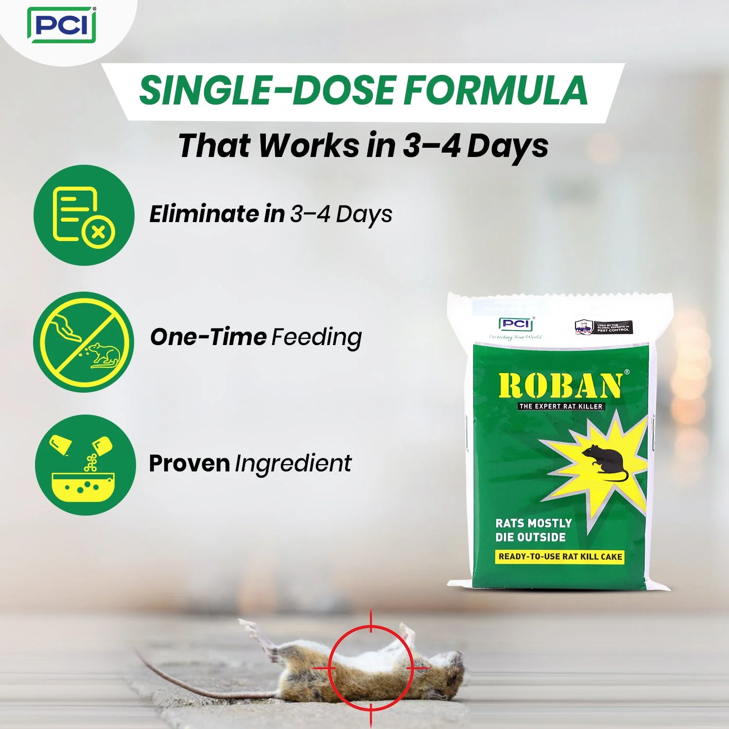 Roban Rat Cake - 100G (Pack of 10) - Image 10