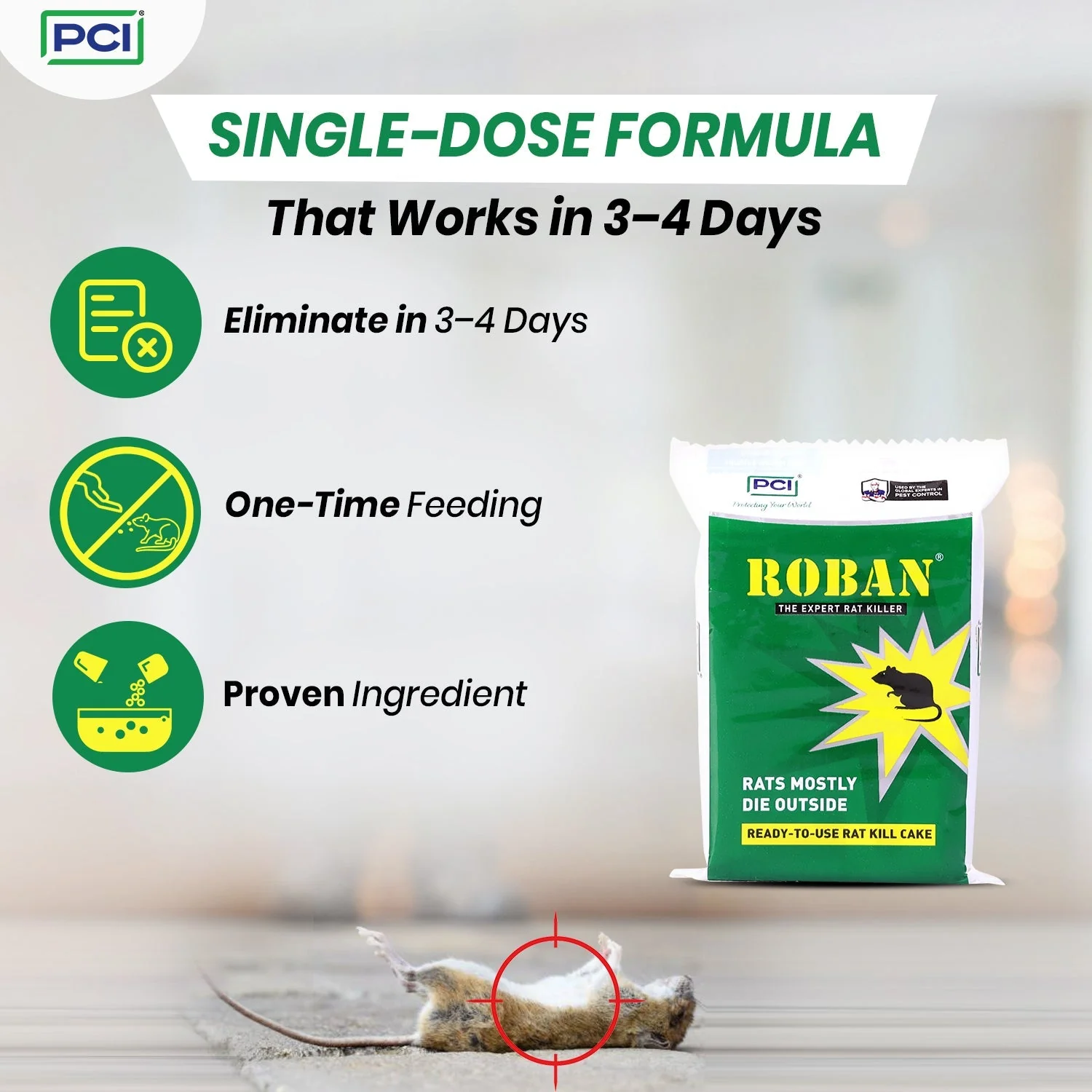 Roban Rat Cake - 100G (Pack of 10) - Image 5