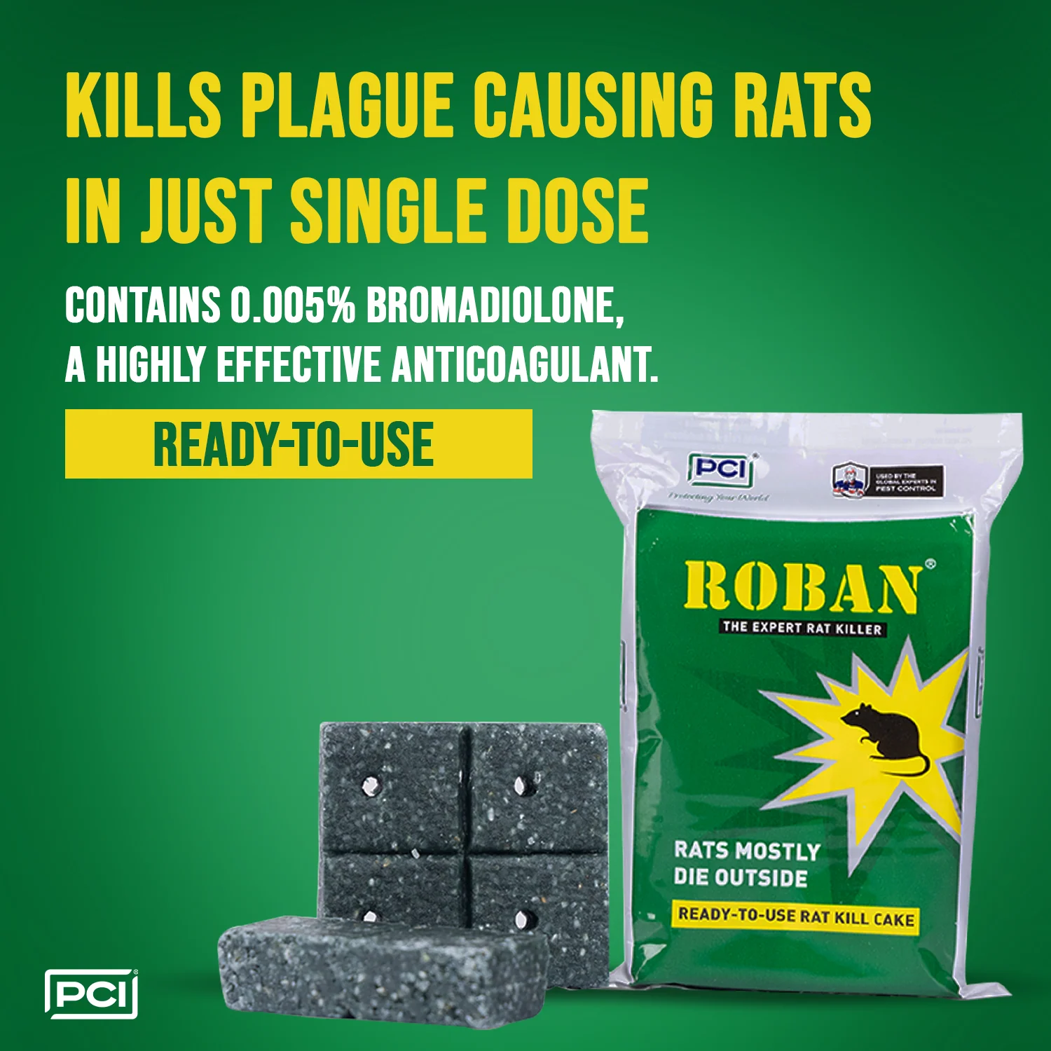 Roban Rat Cake - 100G (Pack of 10) - Image 7