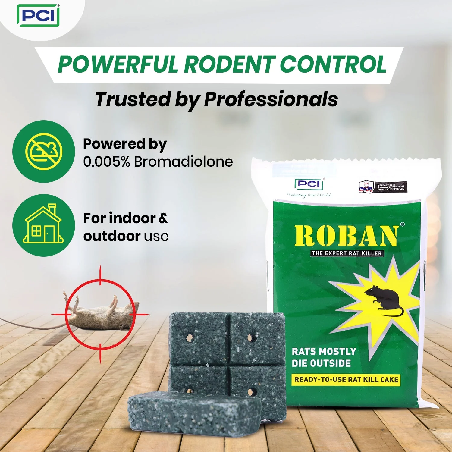 Roban Rat Cake - 100G (Pack of 10) - Image 9