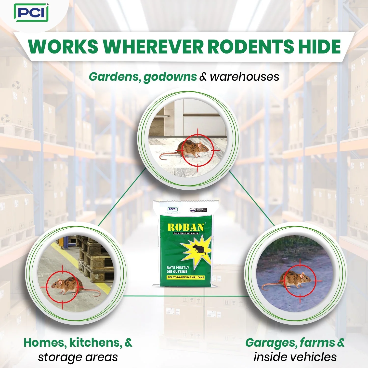 Roban Rat Cake - 100G (Pack of 4) - Image 3