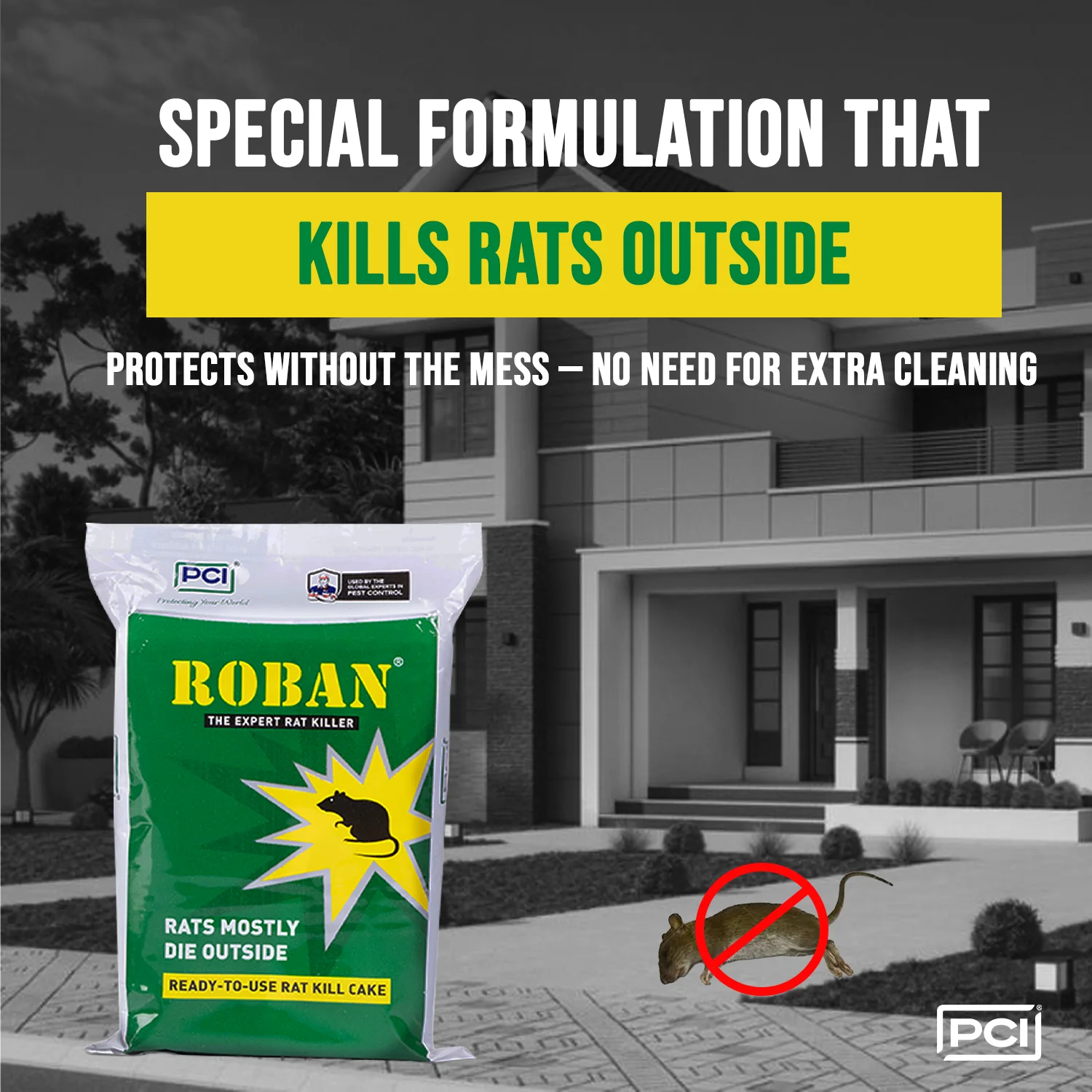 Roban Rat Cake - 100G (Pack of 4) - Image 6