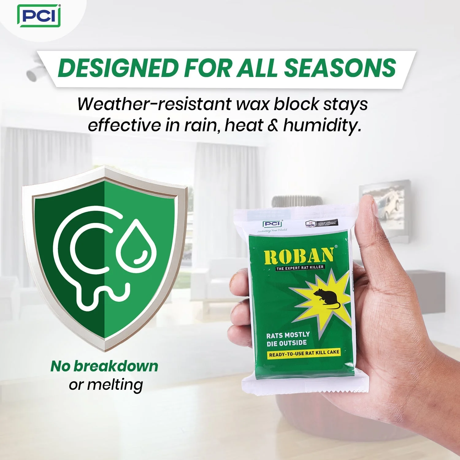 Roban Rat Cake - 100G (Pack of 5) - Image 3