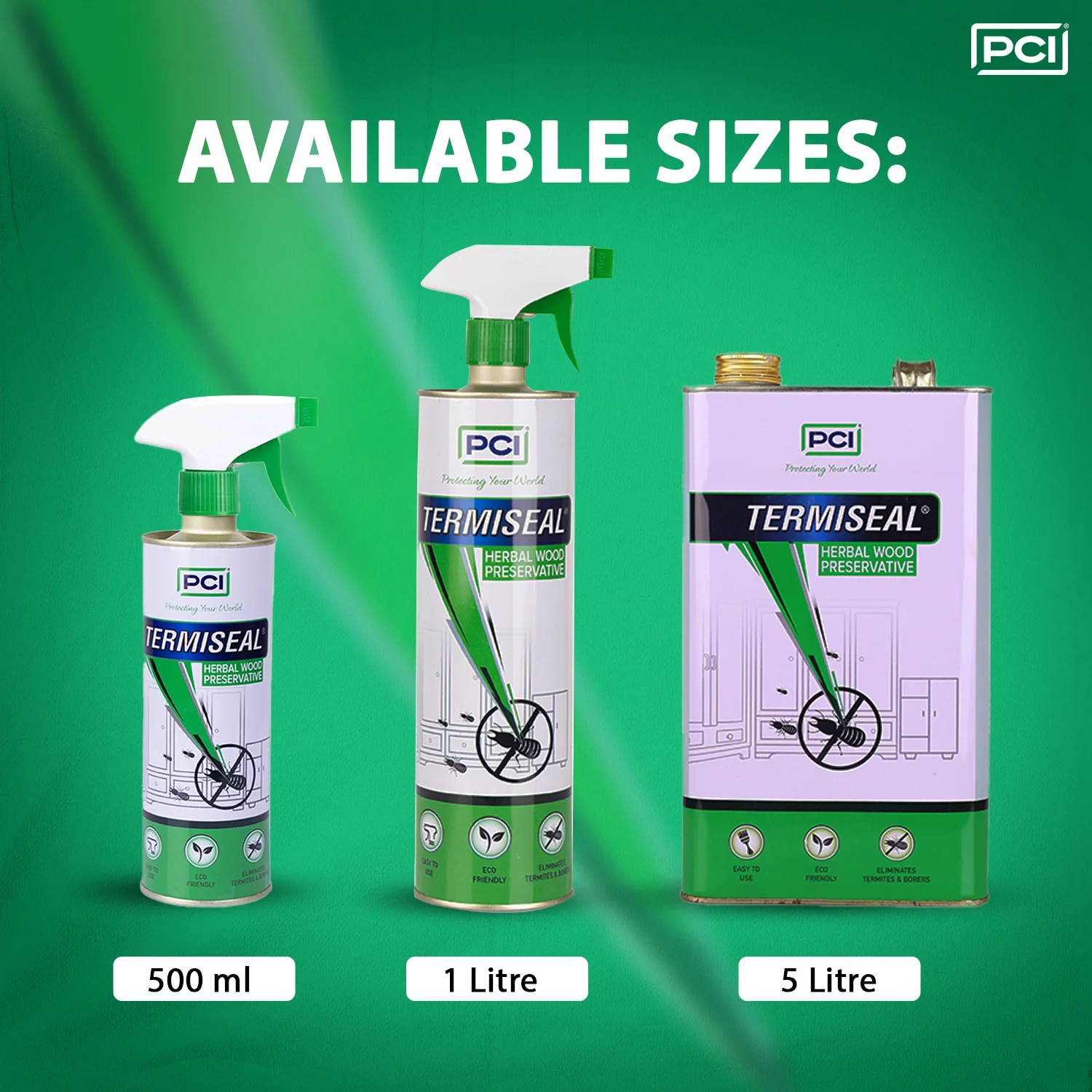 Termiseal Herbal Wood Preservative Spray - 1L - Image 6