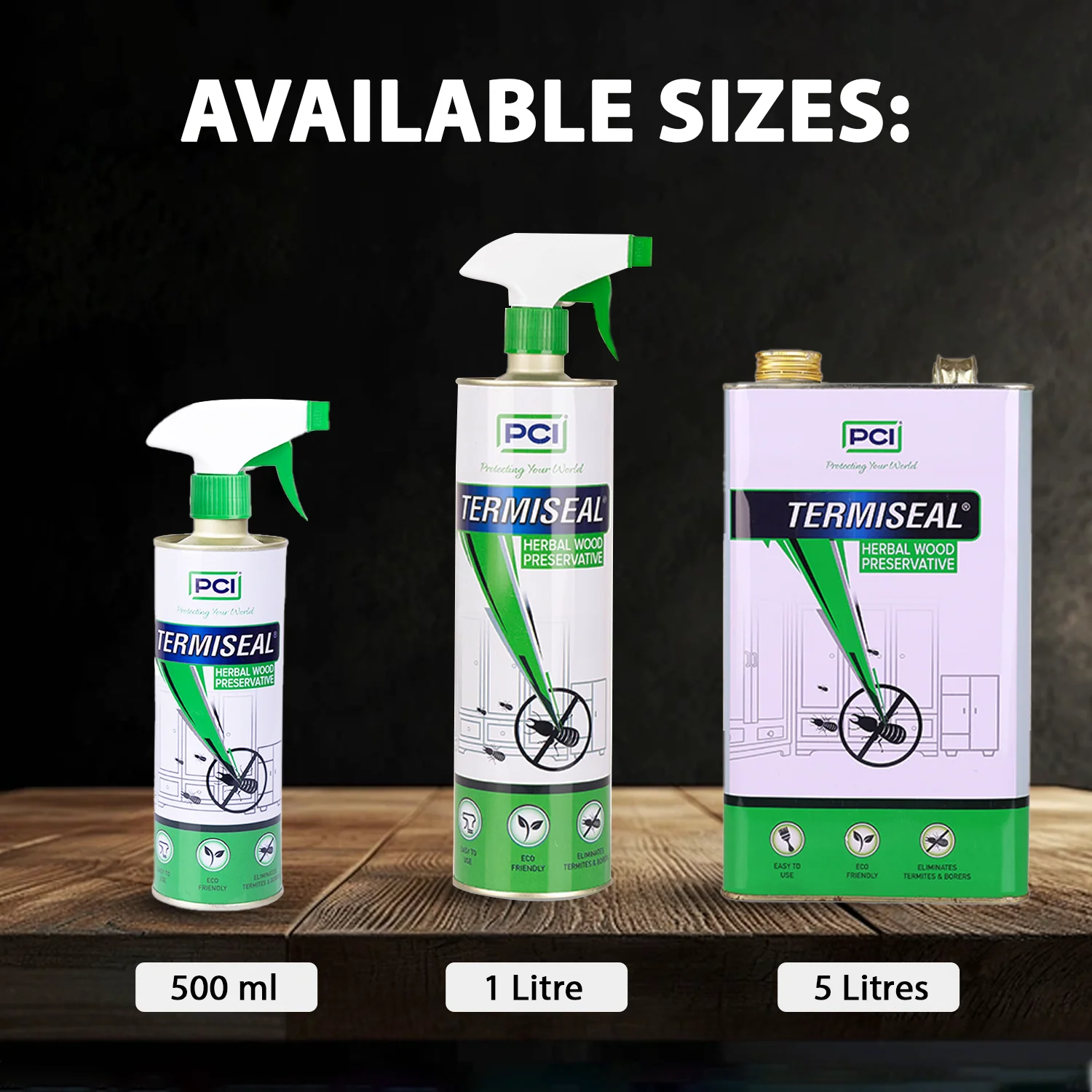 Termiseal Herbal Wood Preservative Spray - 5L - Image 3