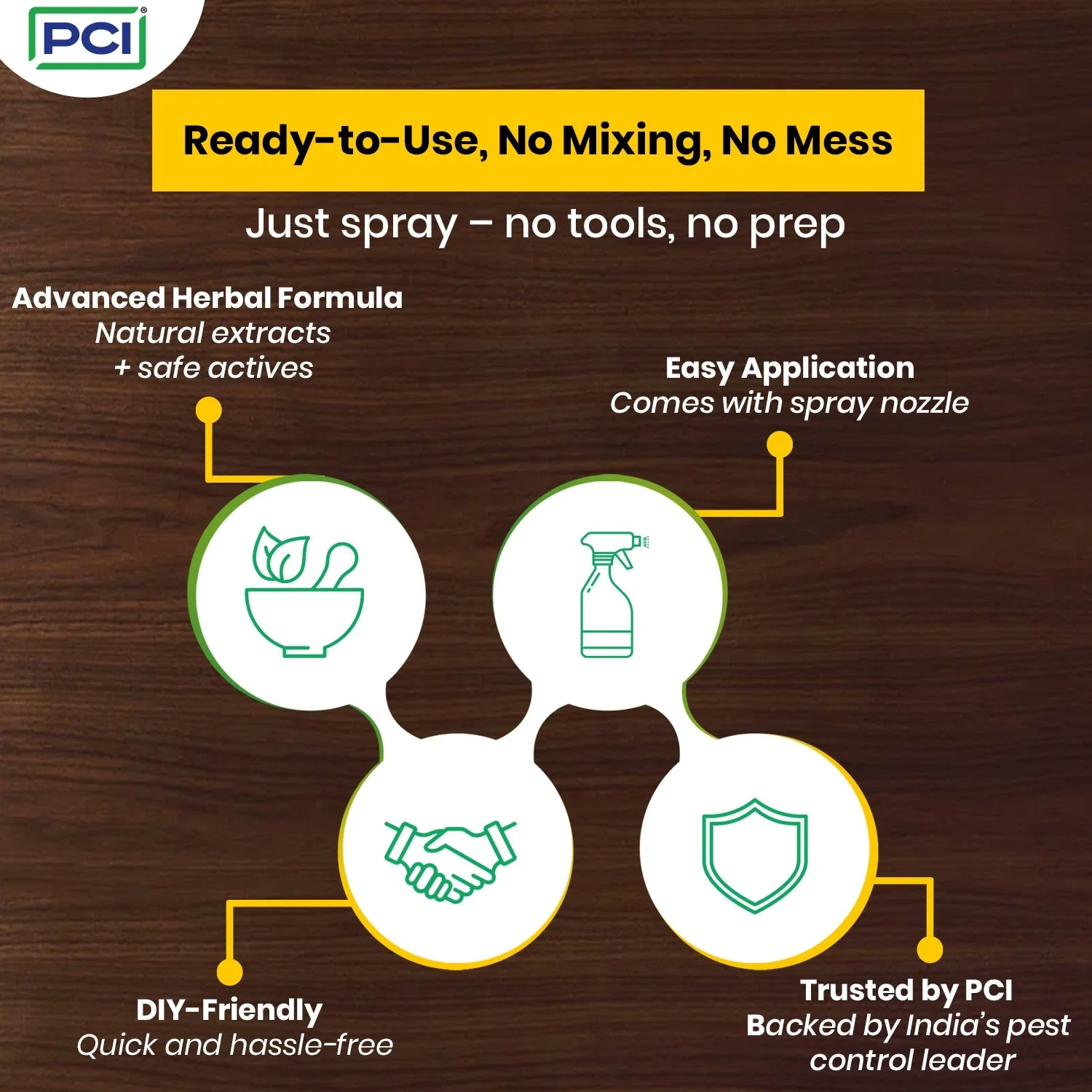 Termiseal Herbal Wood Preservative Spray - 5L - Image 5