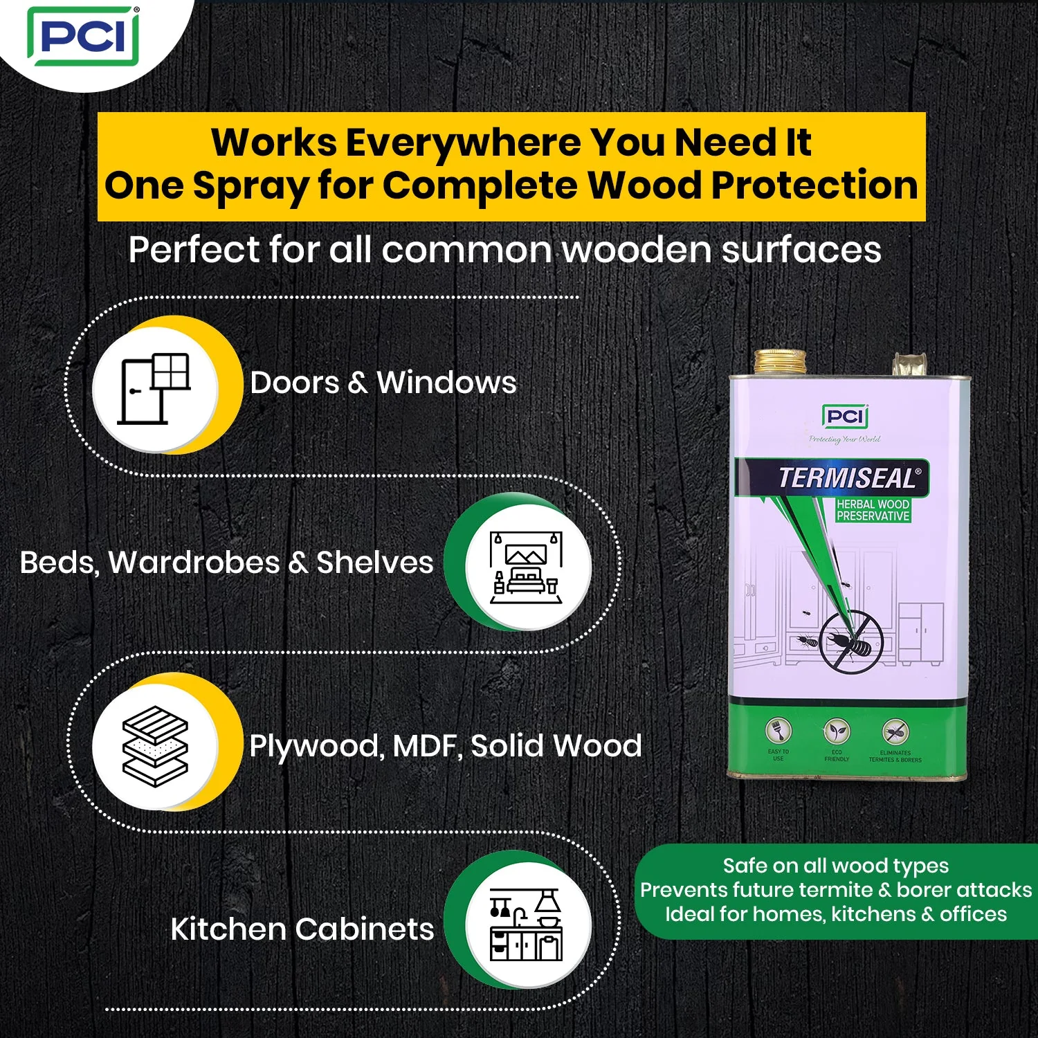 Termiseal Herbal Wood Preservative Spray - 5L - Image 8