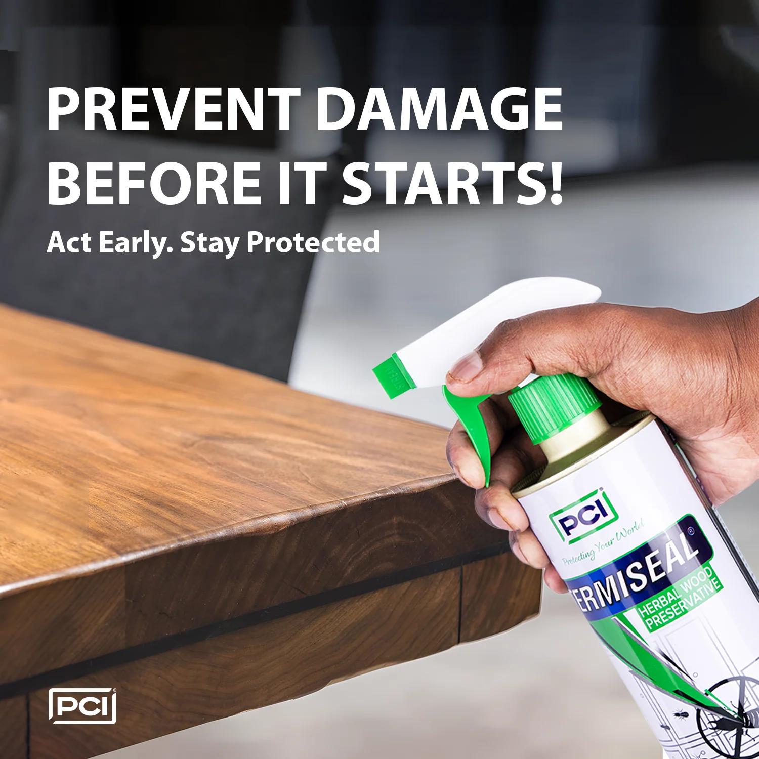 Termiseal Herbal Wood Preservative Spray - 500ml - Image 11