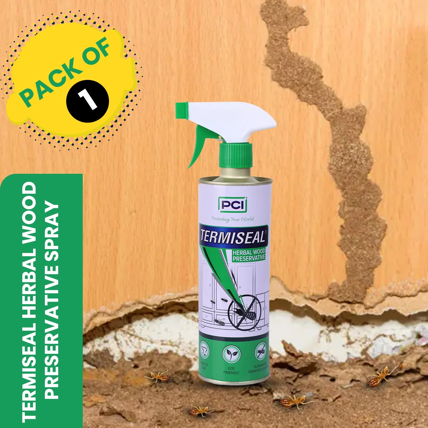 Termiseal Herbal Wood Preservative Spray - 500ml - Image 7