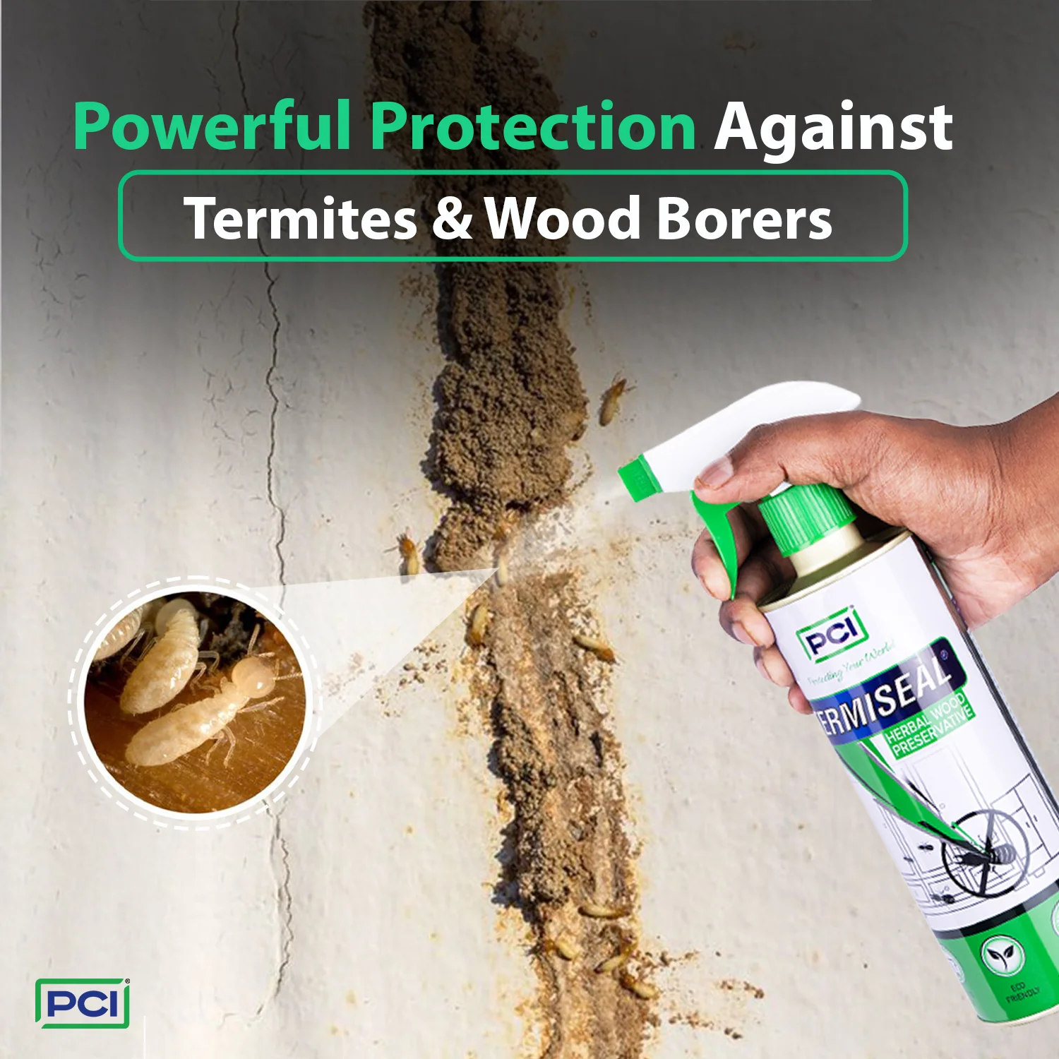 Termiseal Herbal Wood Preservative Spray - 500ML (Pack of 2) - Image 5